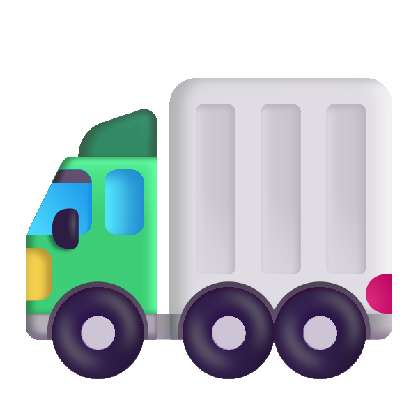 Articulated Lorry Color