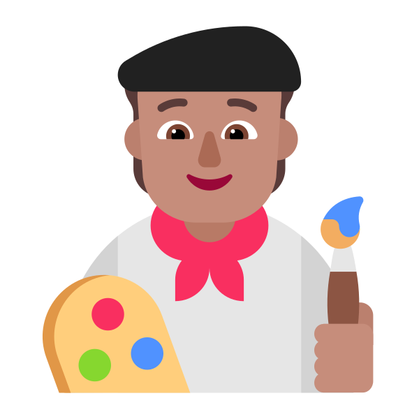 Artist Flat Medium