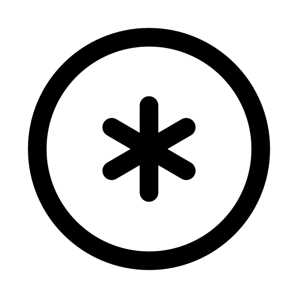 Asterisk Circle