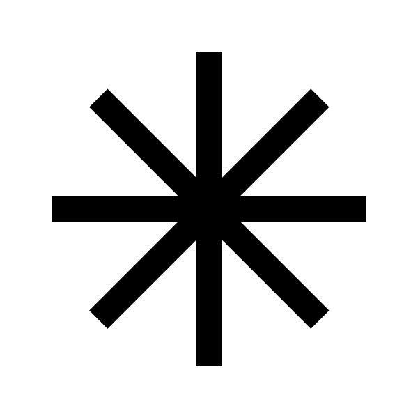 Asterisk Fill