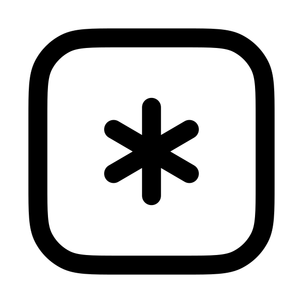 Asterisk Square