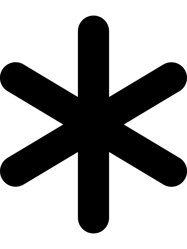 Asterisk