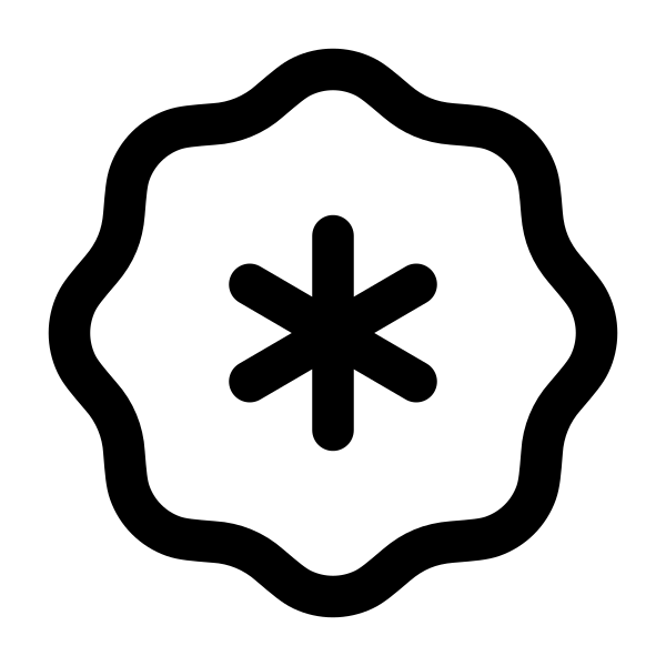 Asterisk Waves