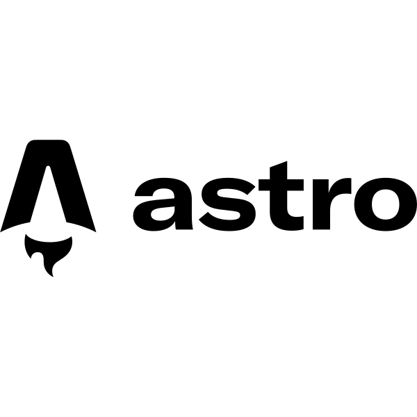 Astro Plain Wordmark