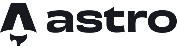 Astro Wordmark Light