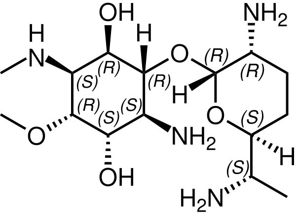 Astromicin B (fortimicin B)