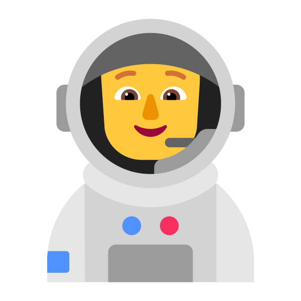 Astronaut Flat Default