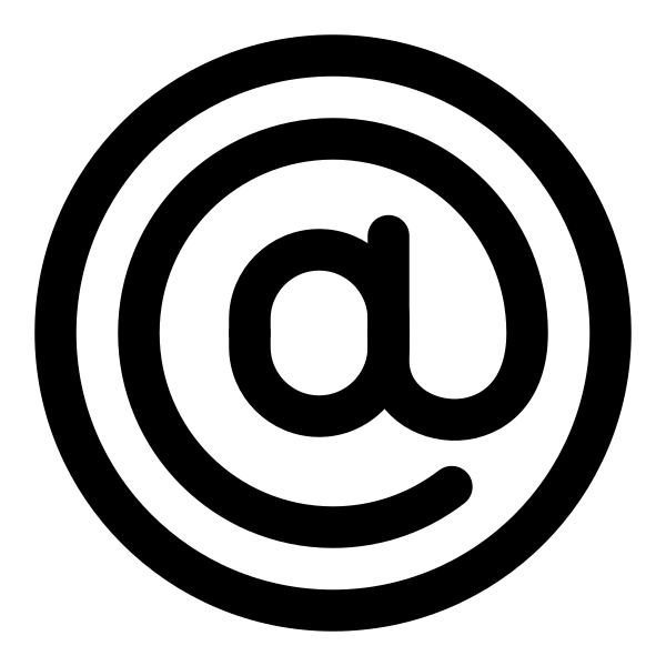 At Sign Circle