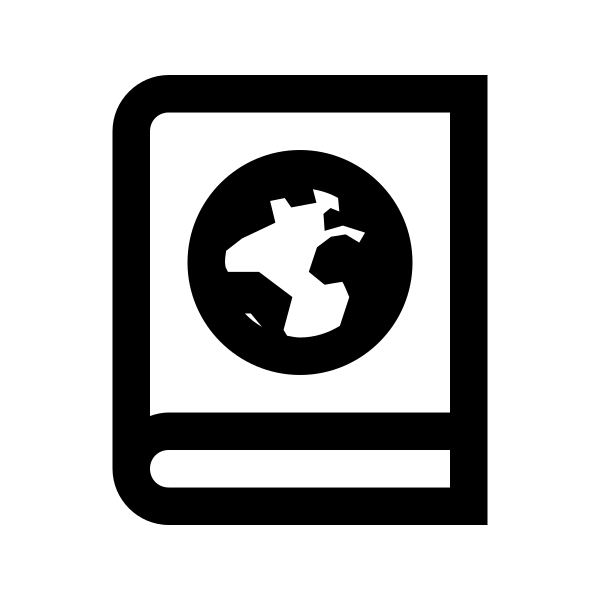 Atlas Solid Vector