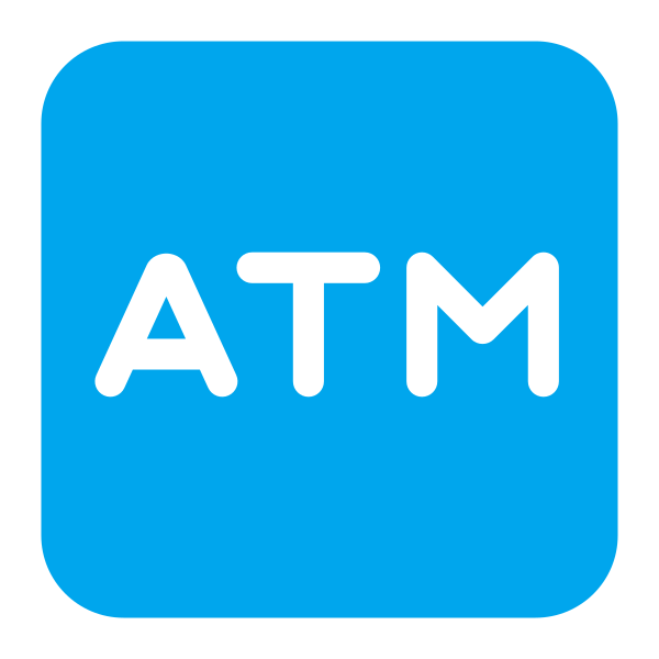 Atm Sign Flat