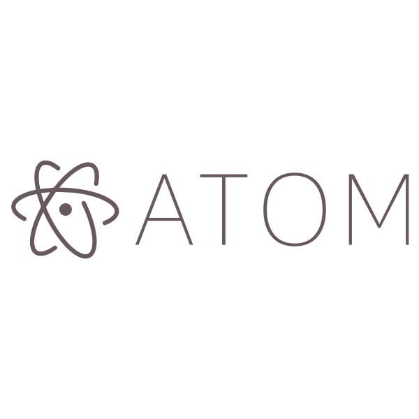 Atom Original Wordmark