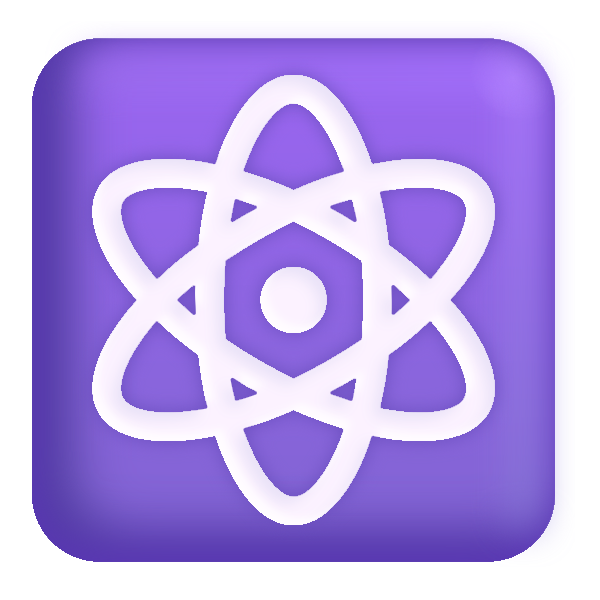 Atom Symbol Color Vector