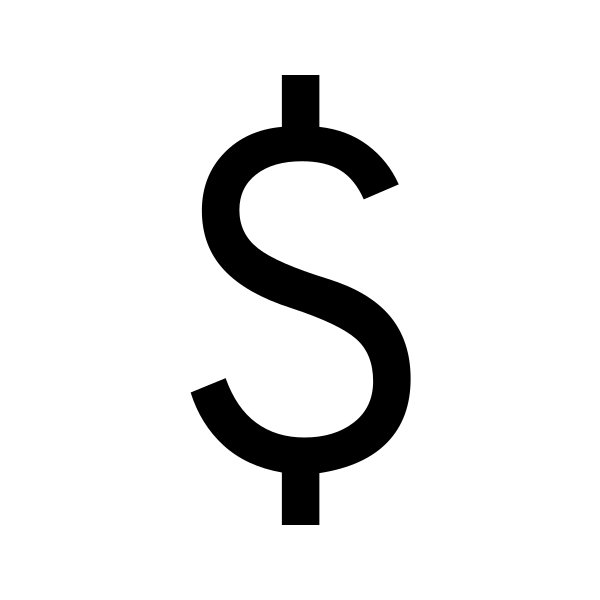 Attach Money Fill