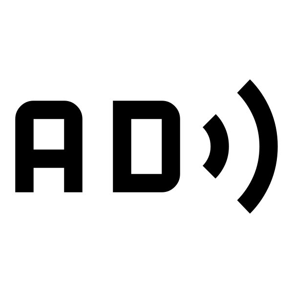 Audio Description Fill