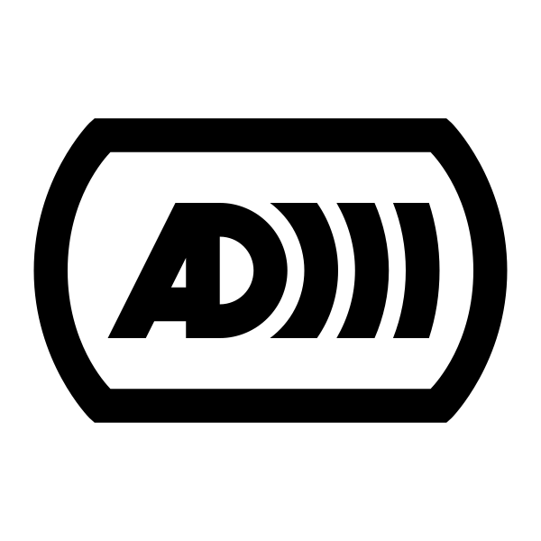 Audio Description Solid Vector