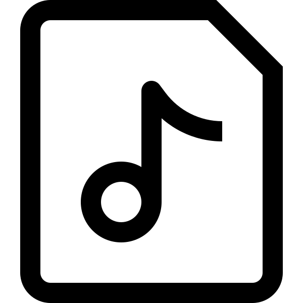 Audio Document