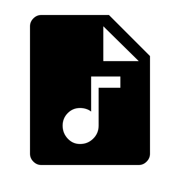 Audio File Fill