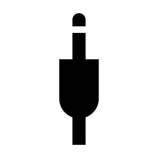Audio Input Stereo Minijack