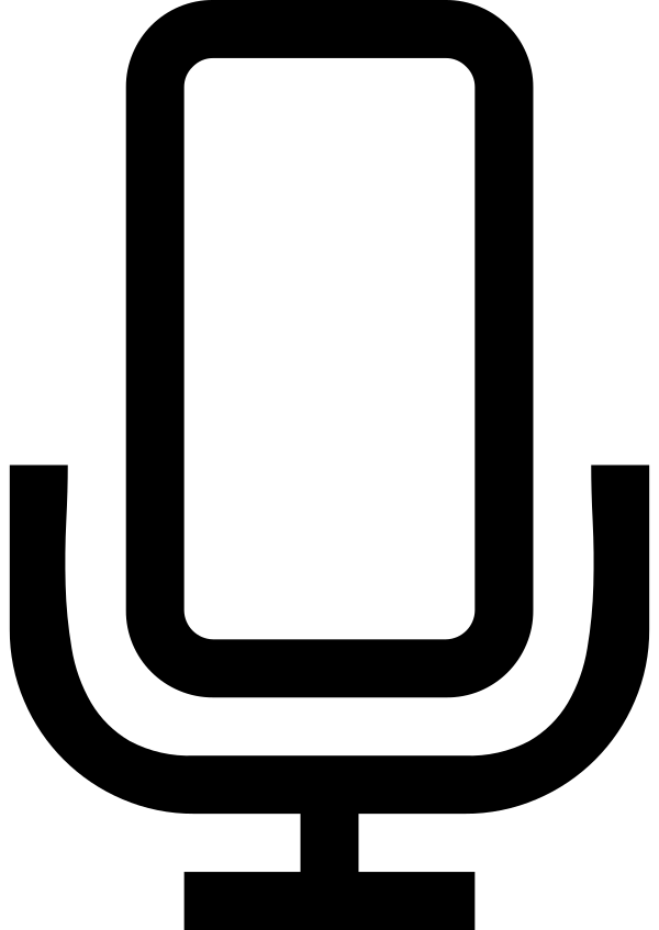Audio Microphone Vector