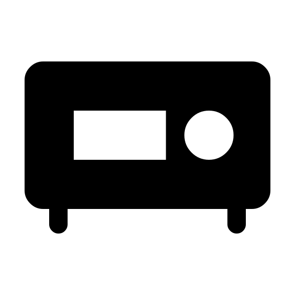 Audio Video Receiver Fill