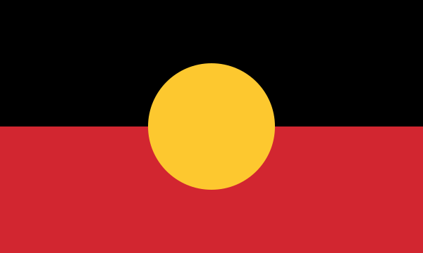 Australian Aboriginal Flag (Pantone)