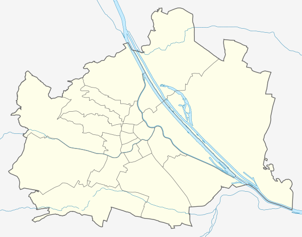 Austria Vienna Location Map