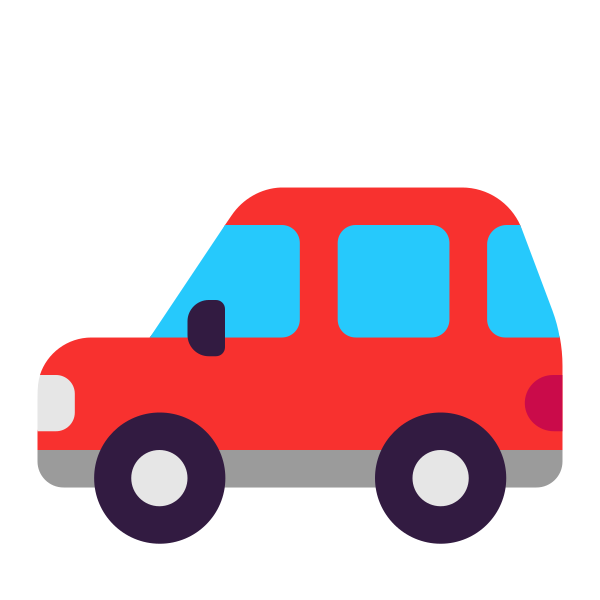 Automobile Flat Vector
