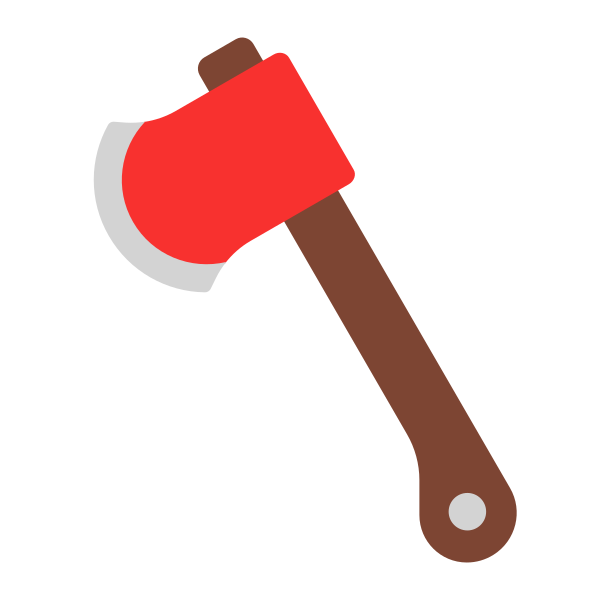 Axe Flat Vector