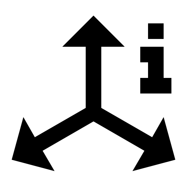 Axis Arrow Info
