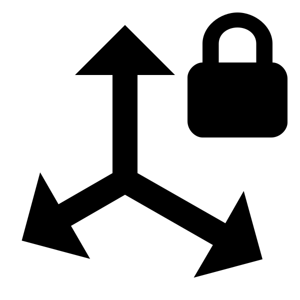 Axis Arrow Lock