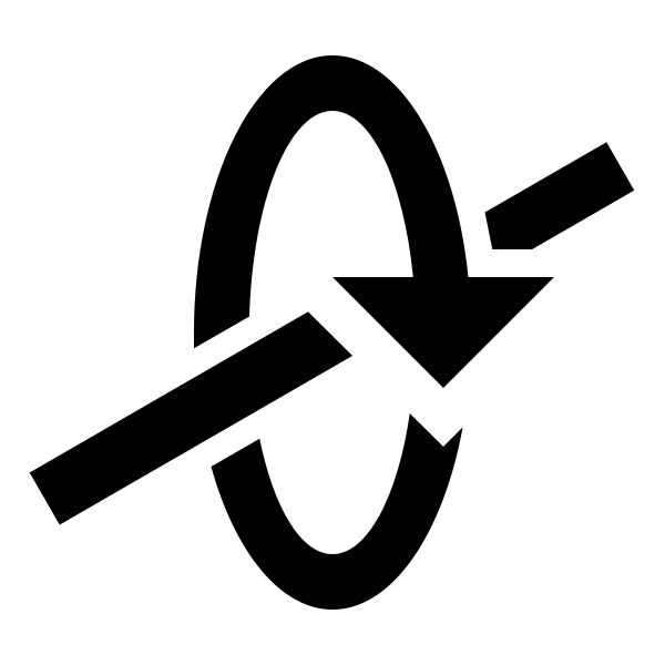 Axis X Rotate Clockwise