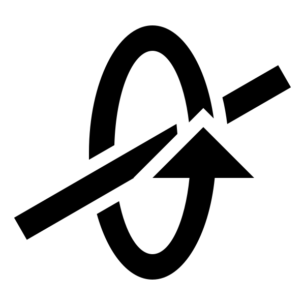 Axis X Rotate Counterclockwise