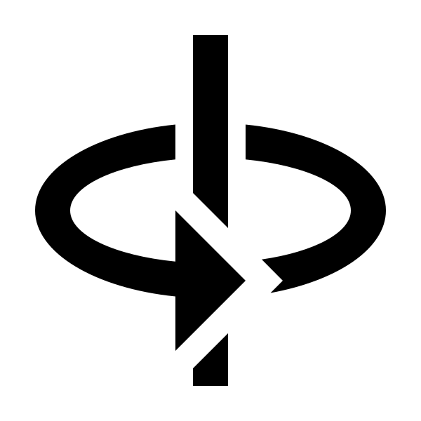 Axis Z Rotate Counterclockwise