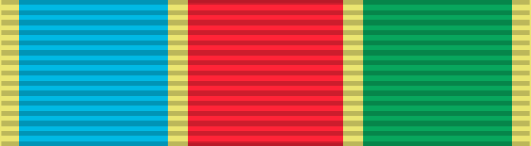 AZ 90th Anniversary Of The Diplomatic Services Medal Ribbon