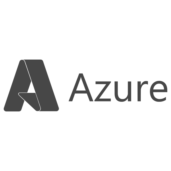 Azure Plain Wordmark