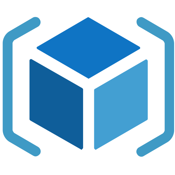 Azure Resource Group Blue Vector