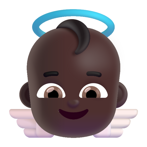 Baby Angel Color Dark