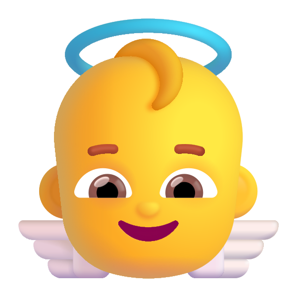 Baby Angel Color Default