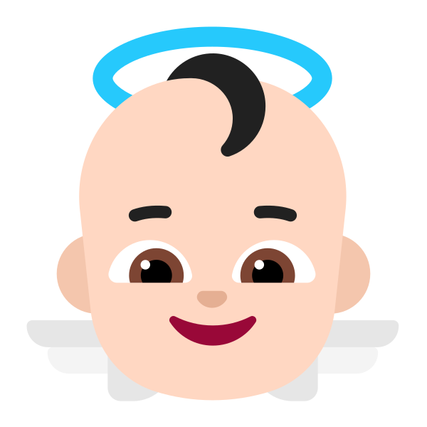 Baby Angel Flat Light