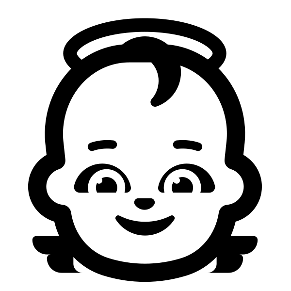Baby Angel High Contrast Default