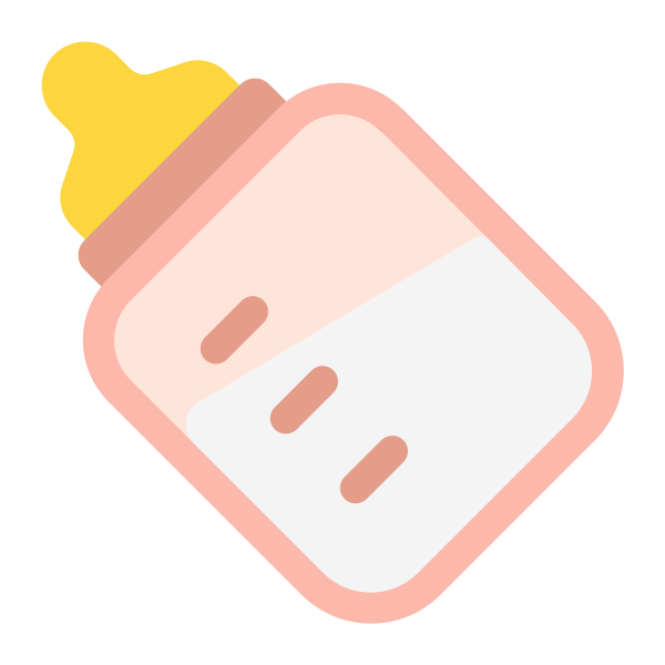 Baby Bottle Flat
