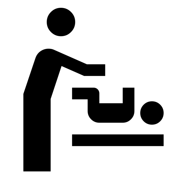 Baby Changing Station Fill