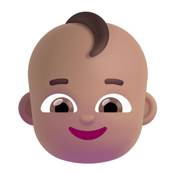 Baby Color Medium Vector