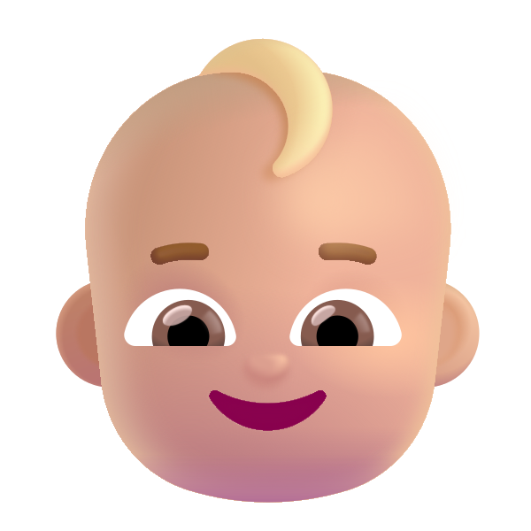 Baby Color Medium Light