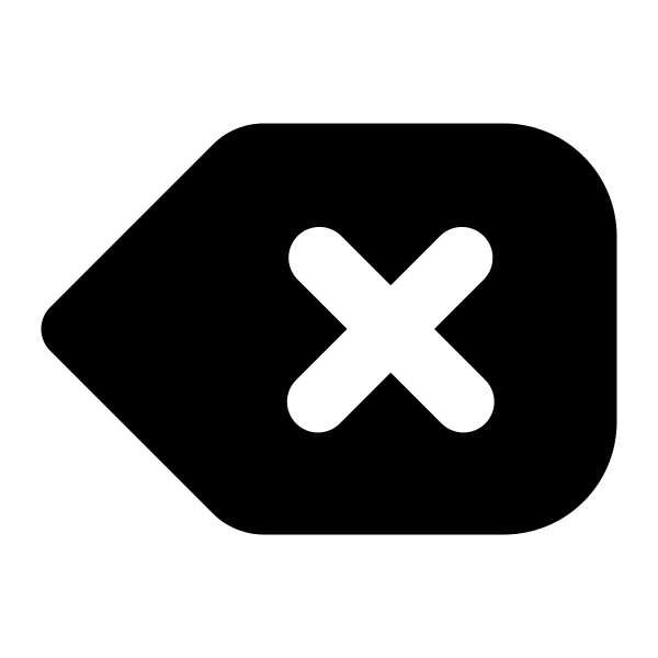 Backspace Vector