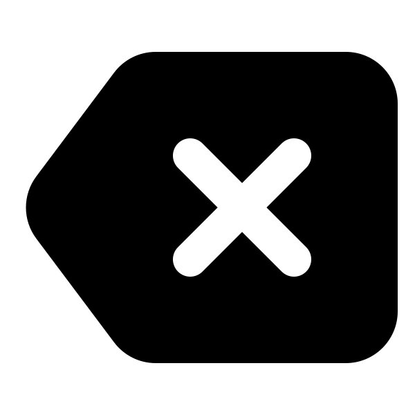 Backspace Fill