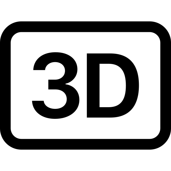 Badge 3d