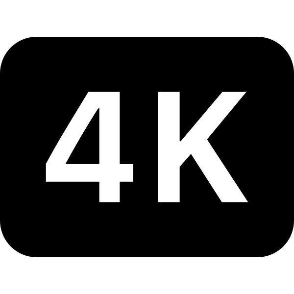 Badge 4k Fill