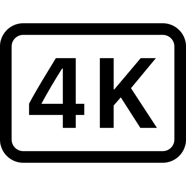 Badge 4k