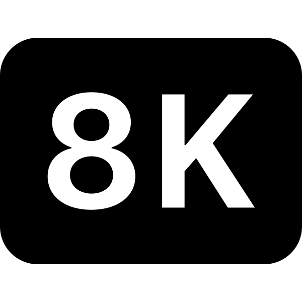 Badge 8k Fill